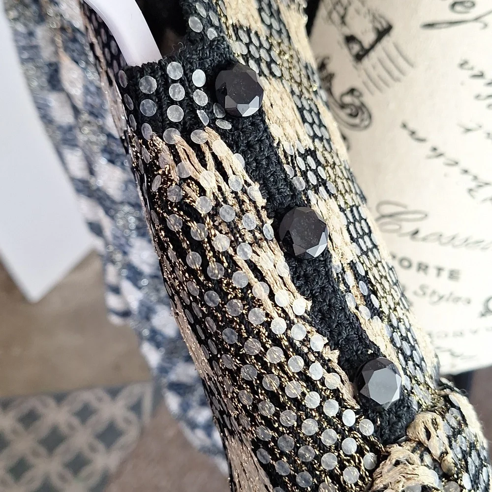 Vintage St. John Sweater By Marie Gray Sz S - Picture 11 of 12